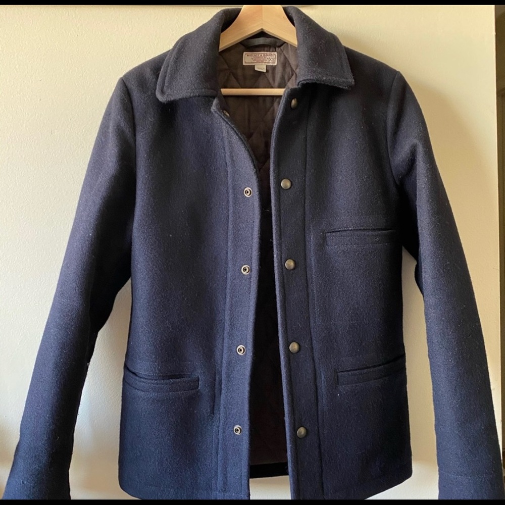 J. Crew Wallace & Barnes Wool Jacket